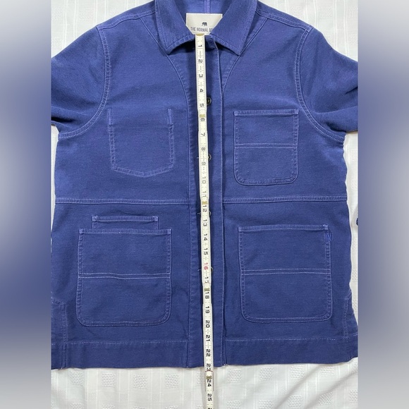 The Normal Brand Utility Jacket – Size Small – Indigo Blue - Picture 6 of 14